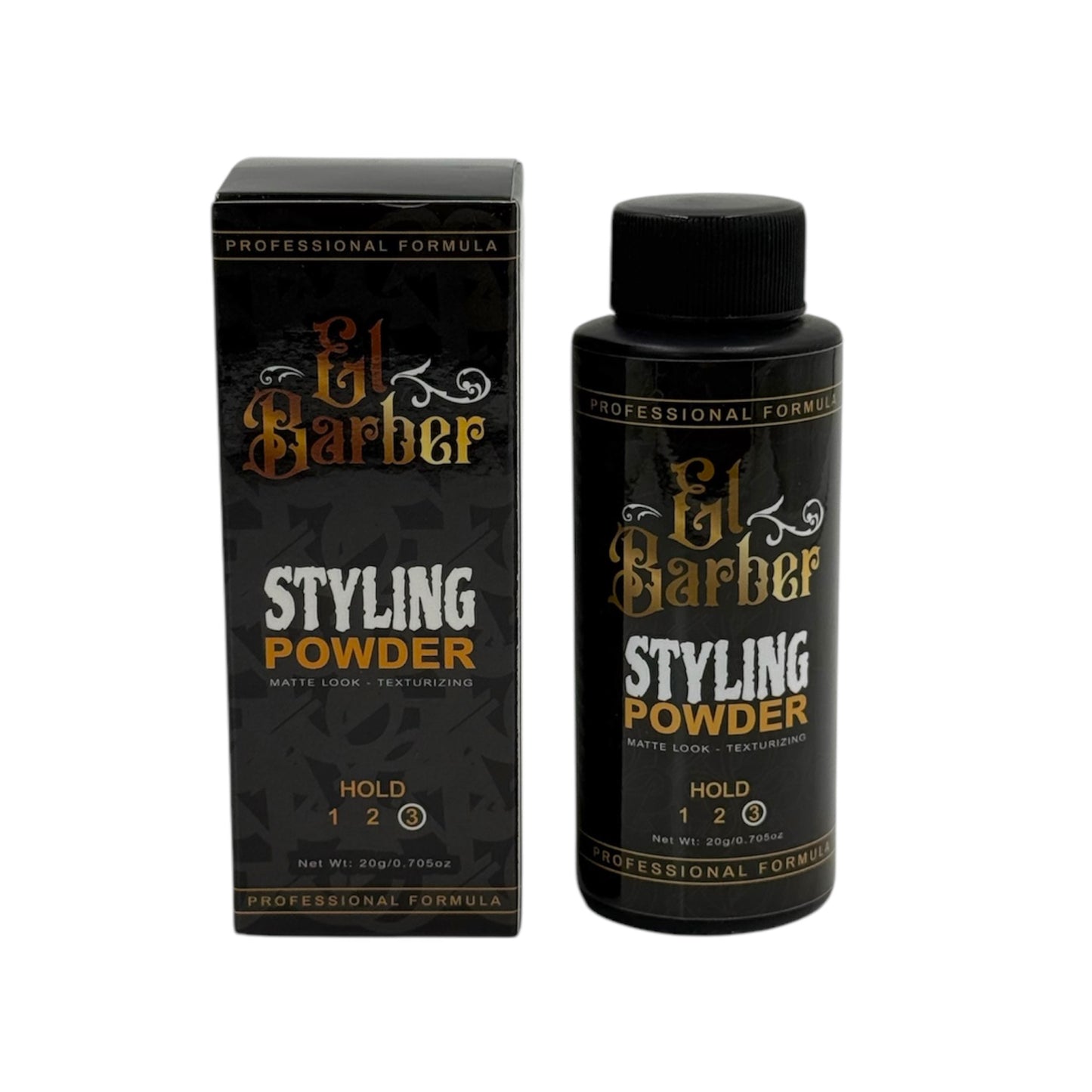 El Barber Hair Styling Texture Powder for Textured Hairstyles