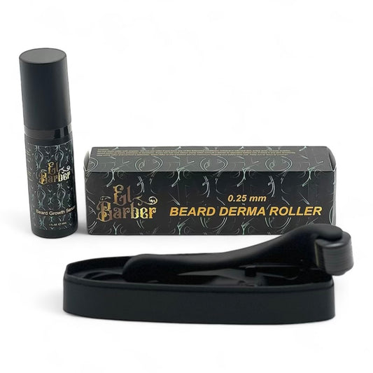 El Barber Beard Growth Kit