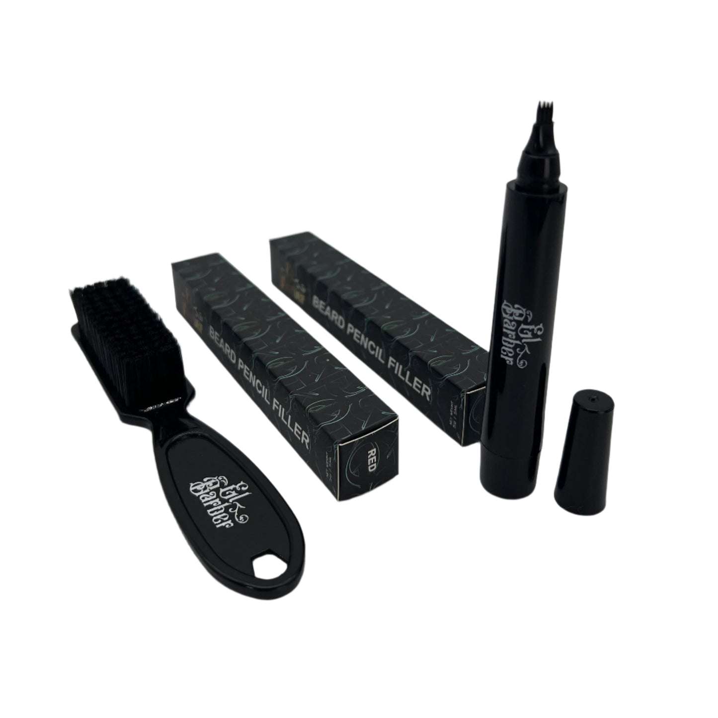 2 Pack - El Barber Beard Pencil Filler: Precision, Fullness, and Confidence in Every Stroke