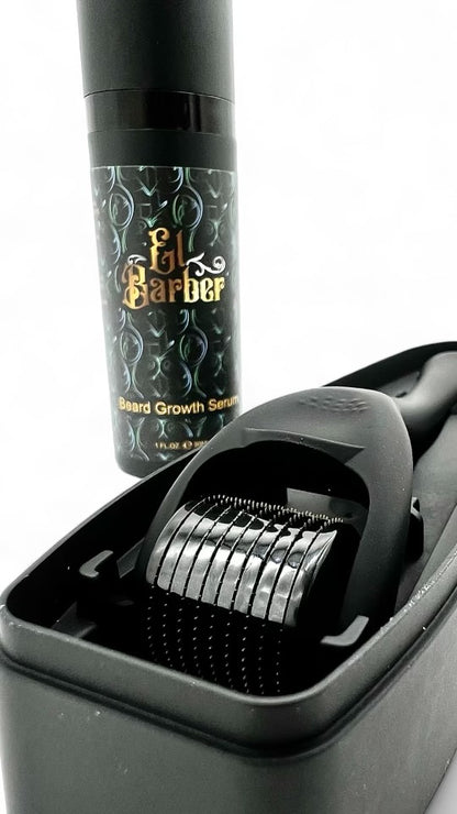 El Barber Beard Growth Kit