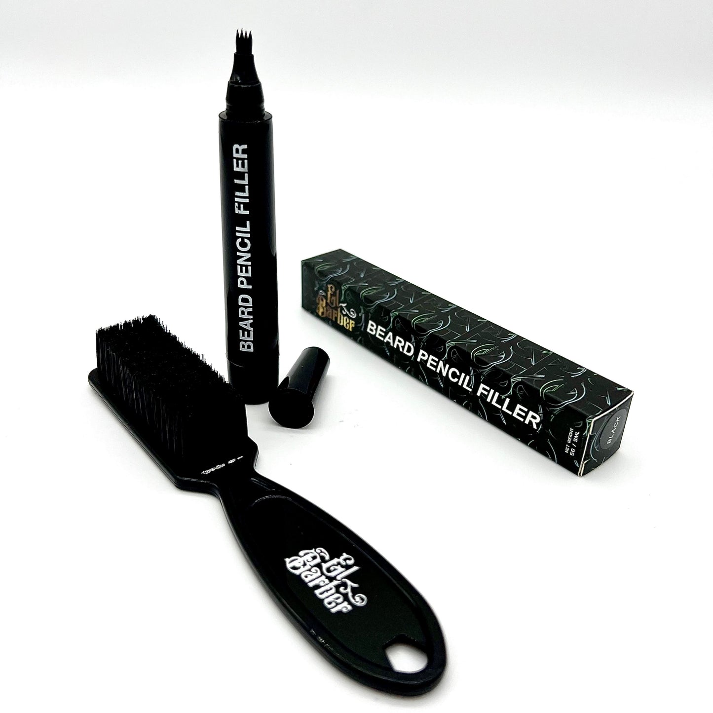 El Barber Beard & Eyebrow Pencil Filler