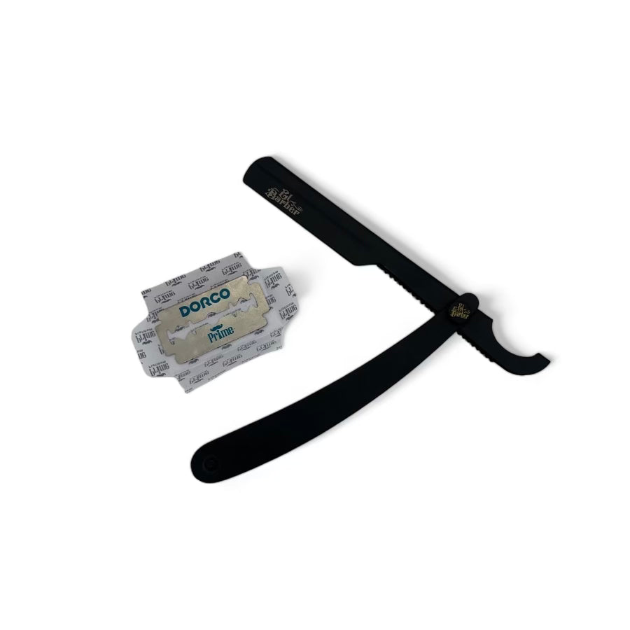 El Barber Signature Turkish Razor: Craft the Perfect Shave