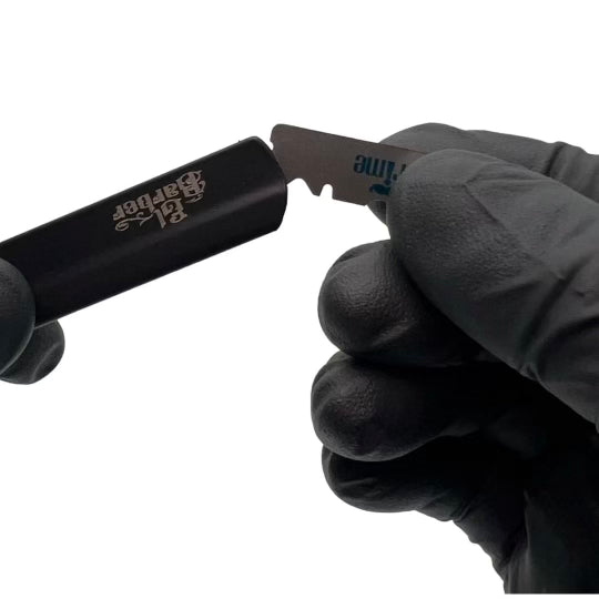 El Barber Signature Turkish Razor: Craft the Perfect Shave