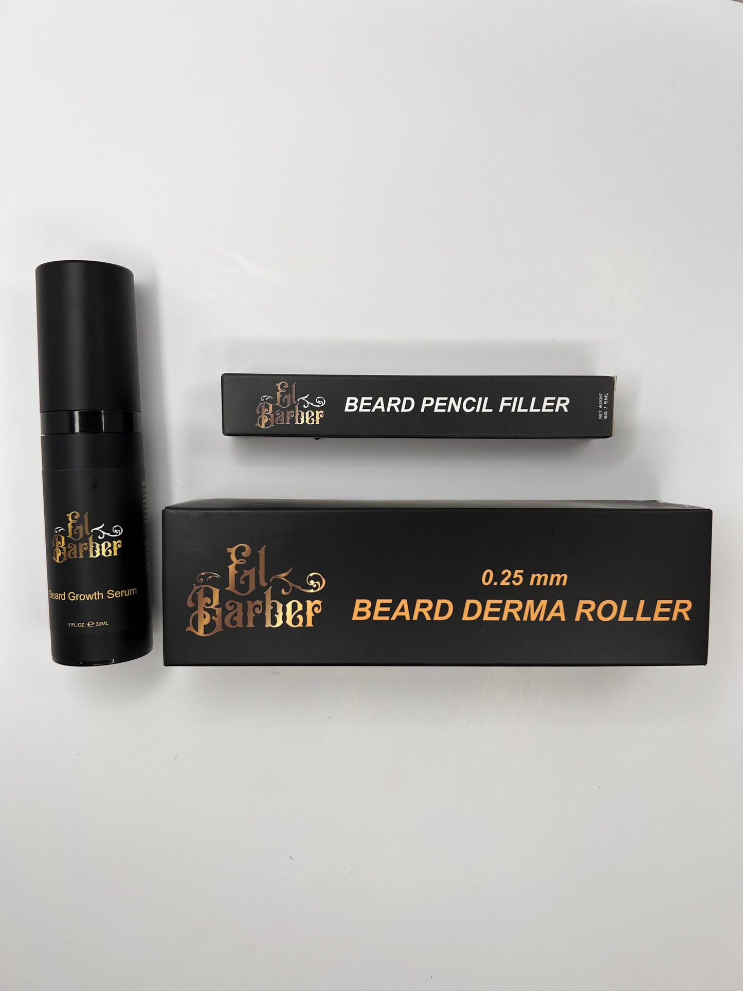 The Roller, Serum and Pencil Set