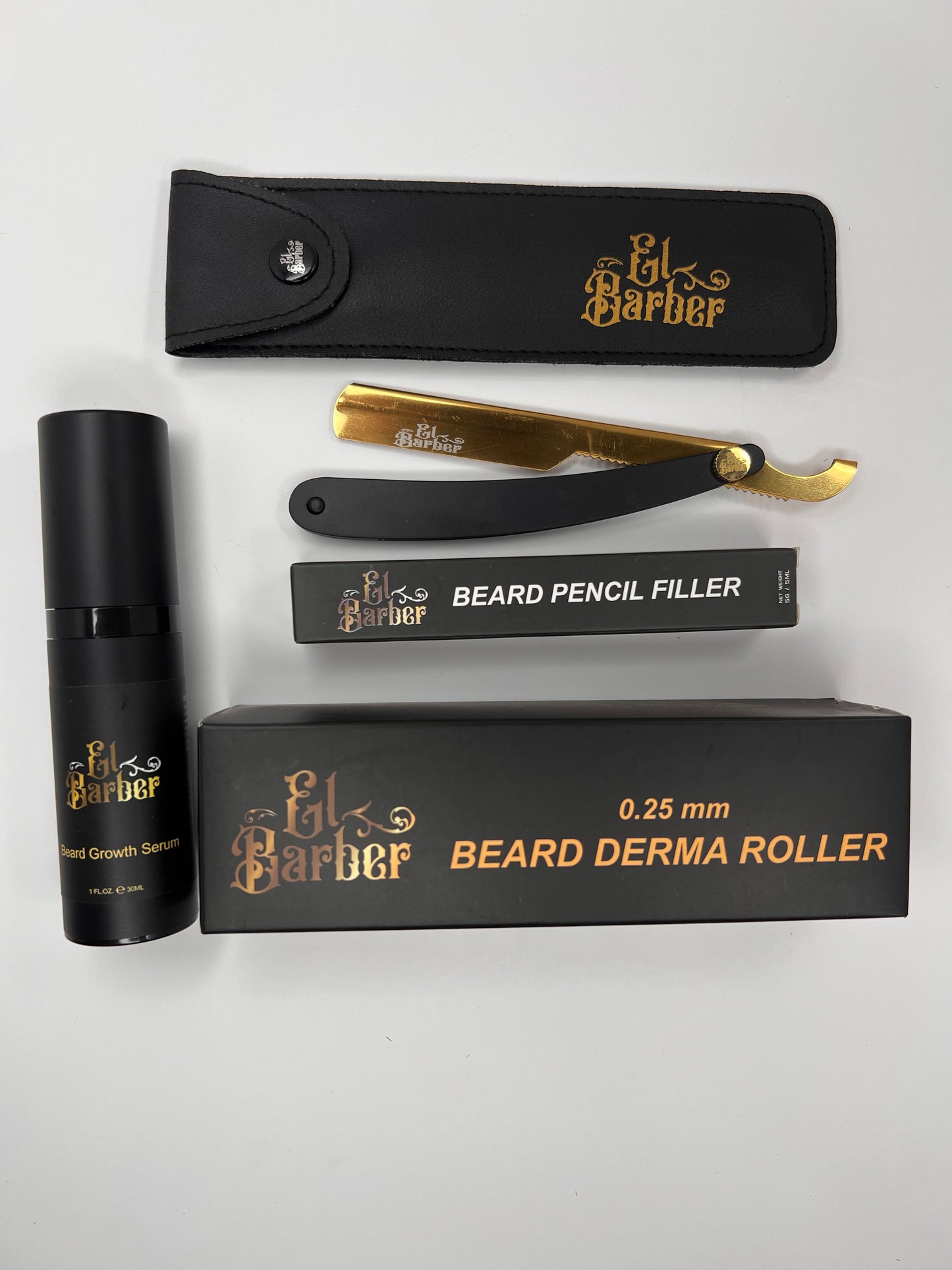 El Barber Products Full Beard Care Kit
