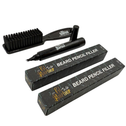 2 Pack - El Barber Beard Pencil Filler: Precision, Fullness, and Confidence in Every Stroke