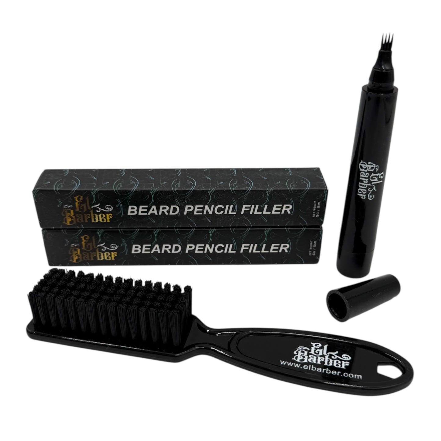 2 Pack - El Barber Beard Pencil Filler: Precision, Fullness, and Confidence in Every Stroke