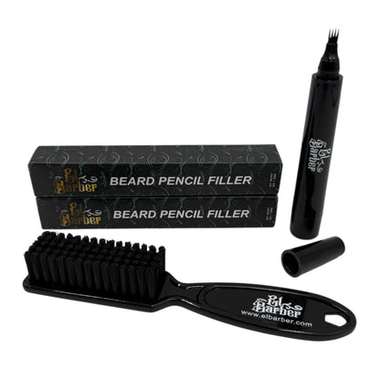 2 Pack - El Barber Beard Pencil Filler: Precision, Fullness, and Confidence in Every Stroke