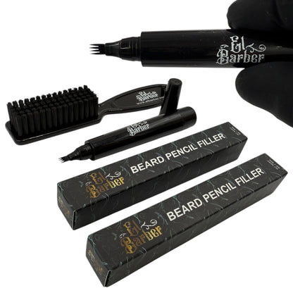 2 Pack - El Barber Beard Pencil Filler: Precision, Fullness, and Confidence in Every Stroke