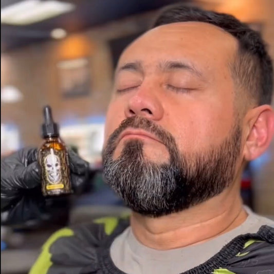 El Barber Alpha Beard Oil - Ultimate beard care