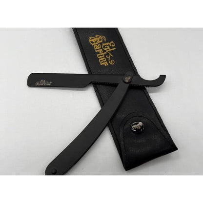 El Barber Signature Turkish Razor: Craft the Perfect Shave
